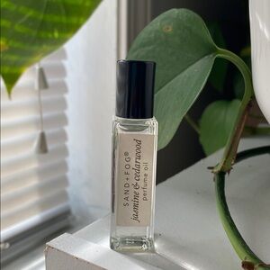 Sand + Fog jasmine cedarwood perfume oil